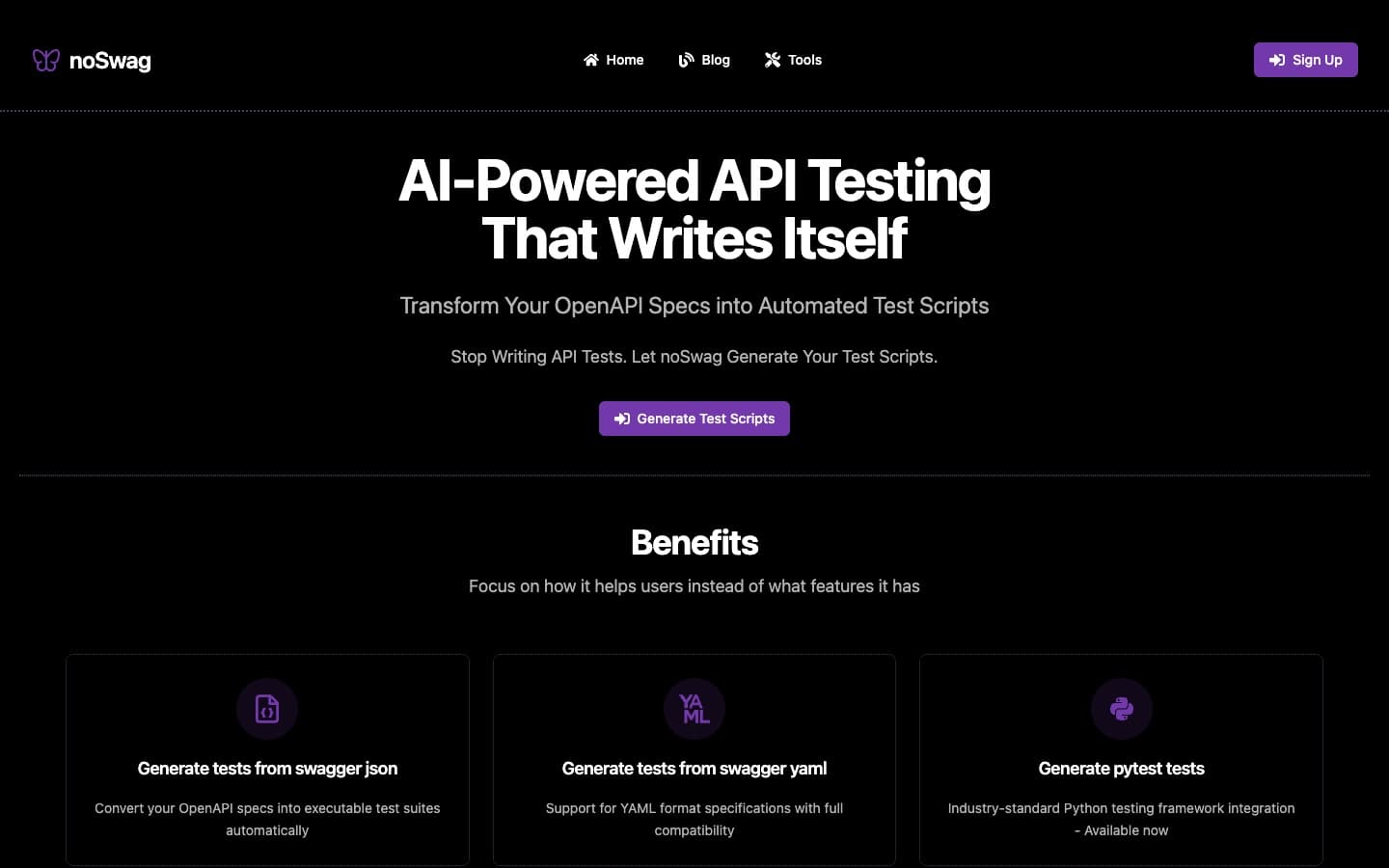 NoSwag product preview