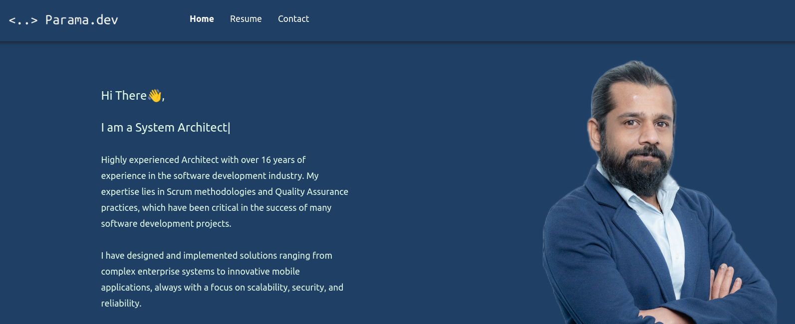 Profile Website